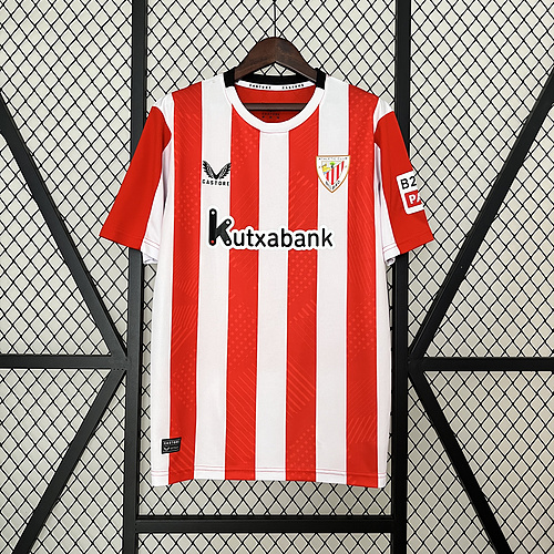24-25 Athletic Bilbao Home S-4XL